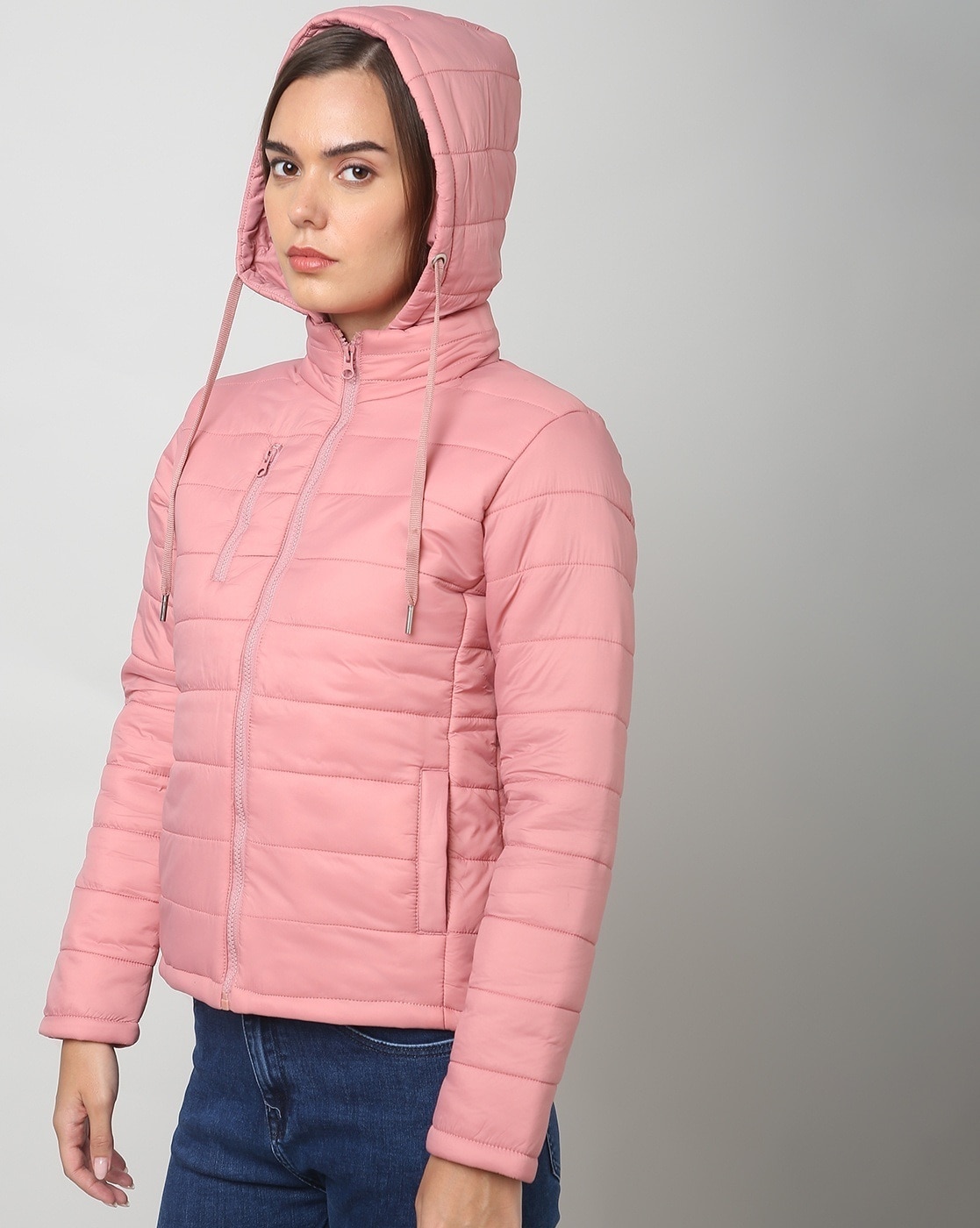 Buy Pink Jackets & Coats for Women by Vero Amore Online | Ajio.com