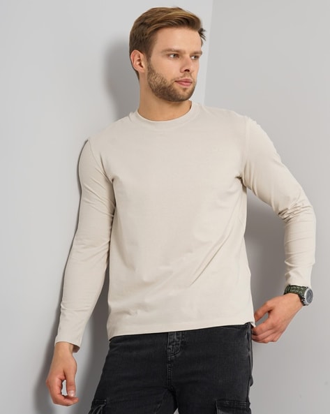 celio full sleeve t shirts online