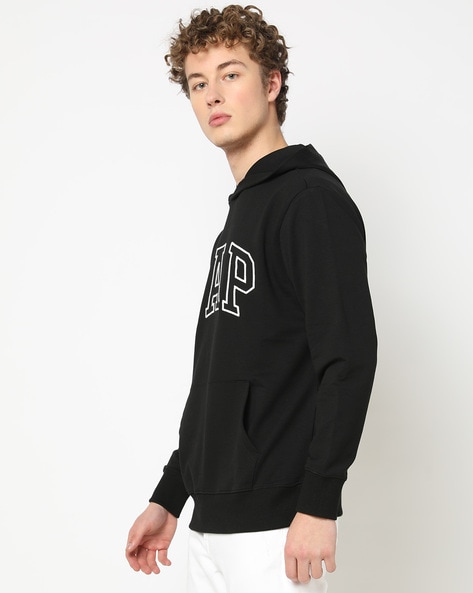 Buy Black & White Sweatshirt & Hoodies for Men by GAP Online | Ajio.com