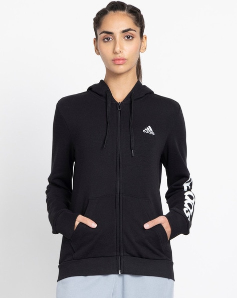 Adidas pullover jacket women's sale