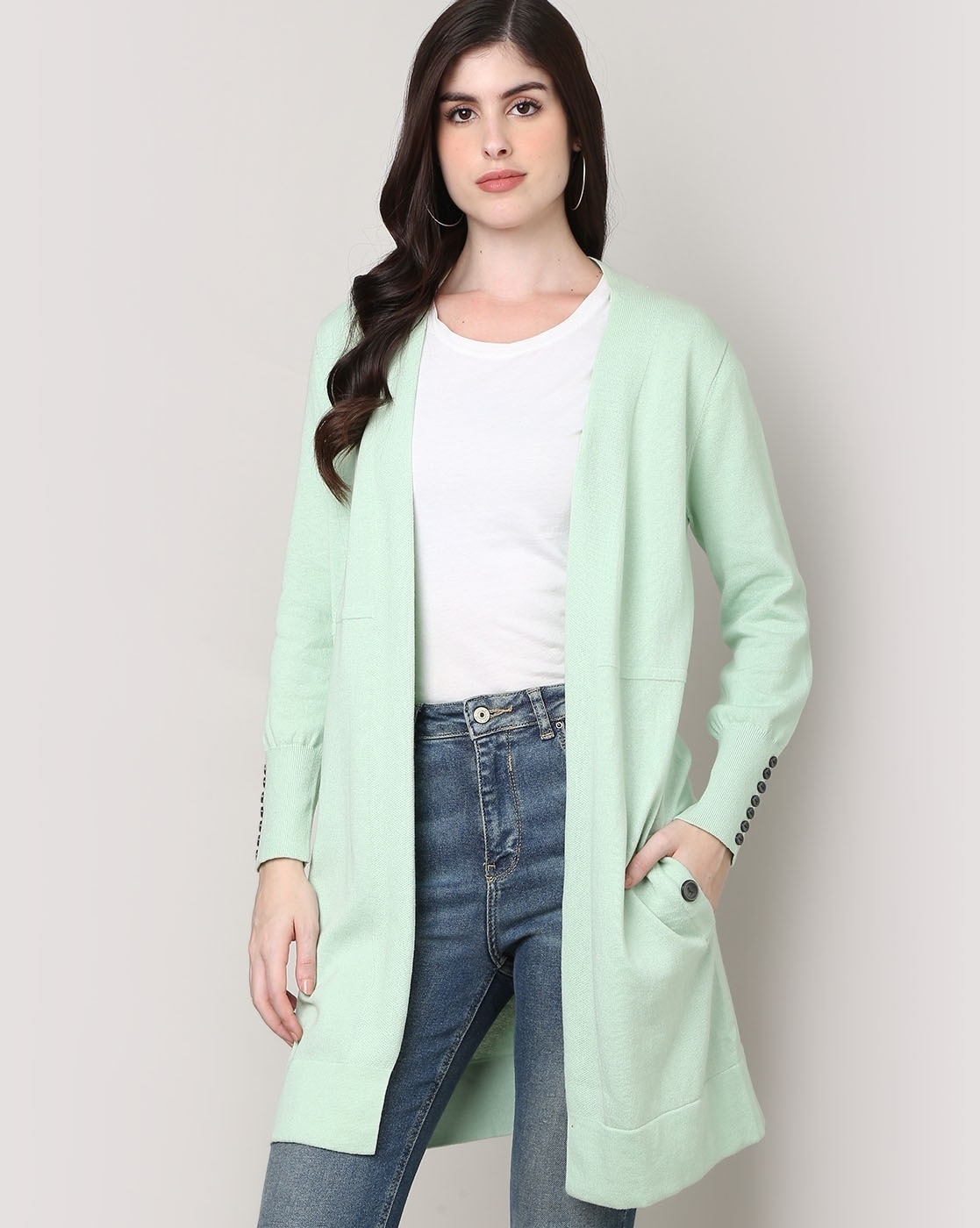 Mint on sale green shrug