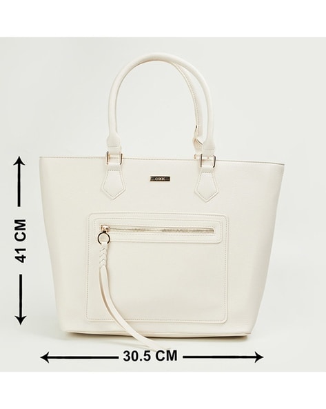 Buy Code by Lifestyle Pink Solid Medium Handbag Online At Best Price @ Tata  CLiQ