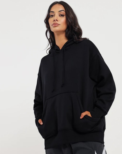 Oversized hoodie cheap jacket women's