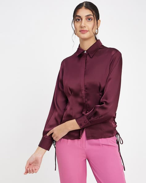 MADAME Women Relaxed Fit Shirt