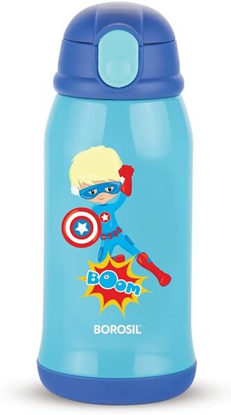 Captain America Printed Sipper Water Bottle