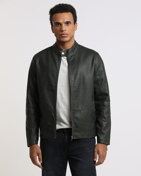 Buy Olive Green Jackets & Coats for Men by ALTHEORY Online