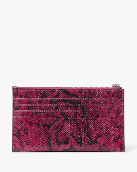 Michael kors pink snakeskin store bag