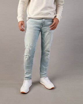 Buy Blue Jeans for Men by AMERICAN EAGLE Online