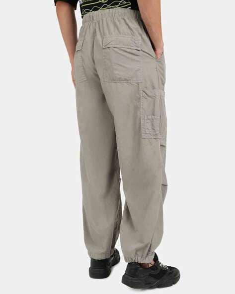 Mens Linen Cargo Pants Lightweight Elastic Waist Drawstring Casual Loose  Summer Beach Yoga Pants with Pockets Army Green XL - Walmart.com