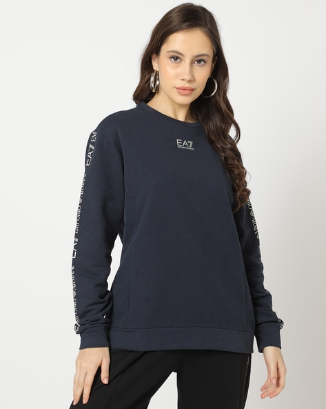 Ea7 sweat outlet shirt