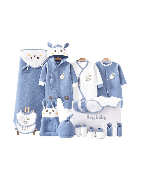 Newborn Baby Clothes 7pcs/Set - 2024 | Matulia Shop