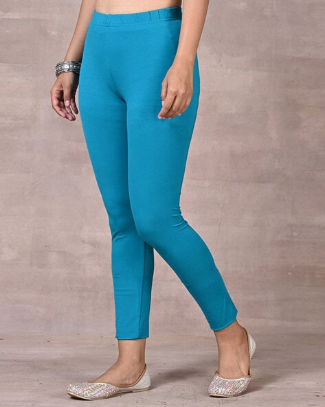 Driven Full Length Leggings in Blue | Bo+Tee – Bo&Tee