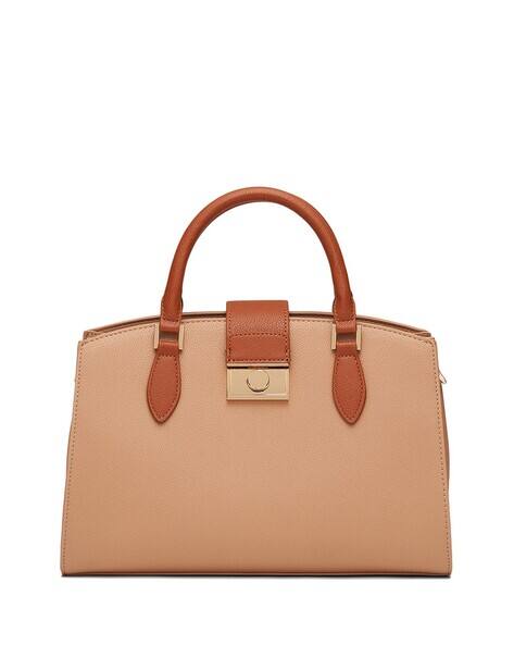 Women Handbag with Detachable Strap