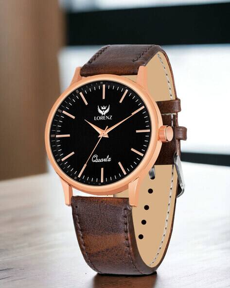LORENZ Men Water-Resistanant Analouge Watch-MK-4053R