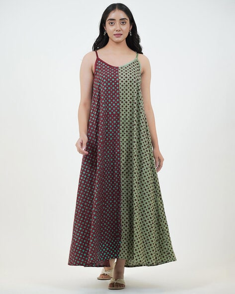 Ajio cotton dresses best sale