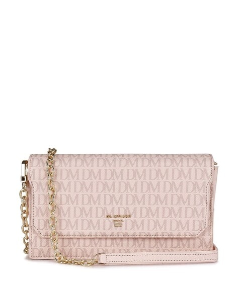 Buy Pink Wallets for Women by Da Milano Online | Ajio.com