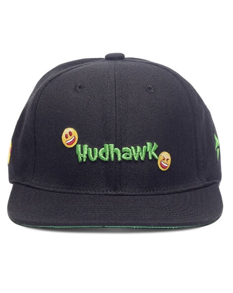 Buy Black Caps Hats for Men by hudhawk Online