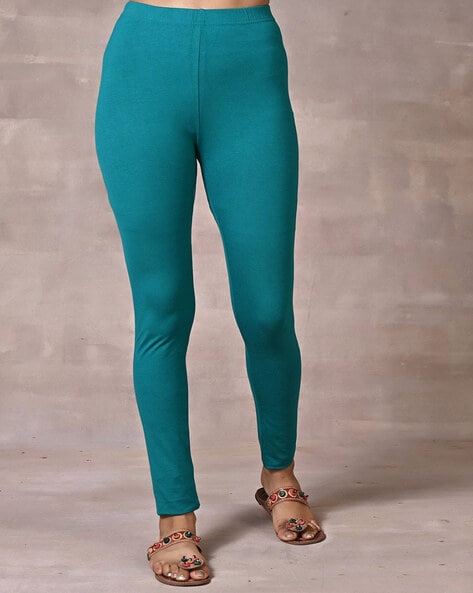 Women Leggings with Elasticated Waistband