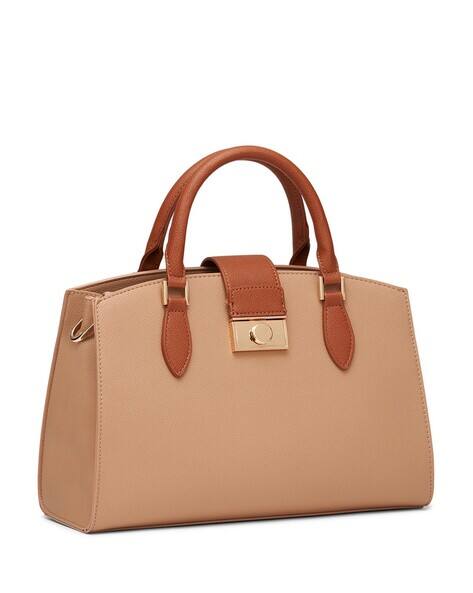 Women Handbag with Detachable Strap