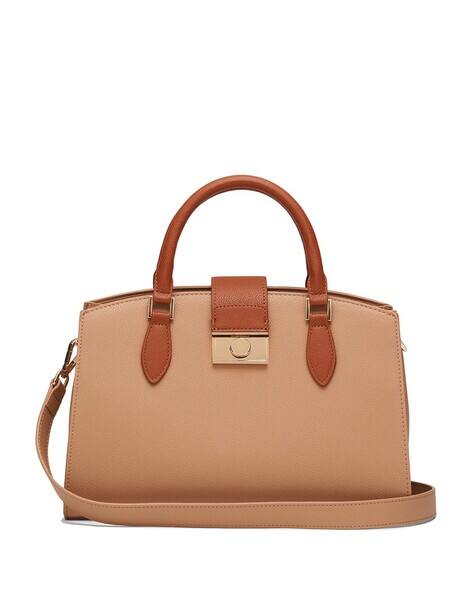 Women Handbag with Detachable Strap