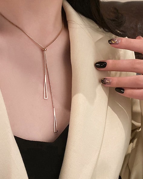 Necklaces for Women Long Necklace Pendants for Women Geometric