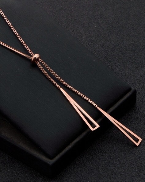 Long Necklaces & Pendants for Women Fashion Geometric Necklace