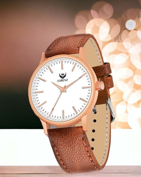 LORENZ Men Water-Resistanant Analouge Watch-MK-4059R
