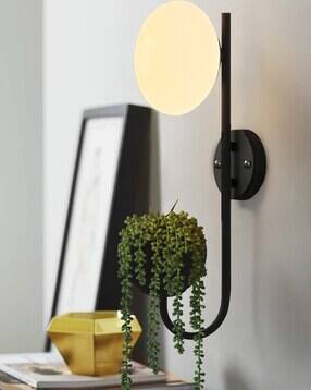 homesake Wall Lamp with Storage Planter-picture-47