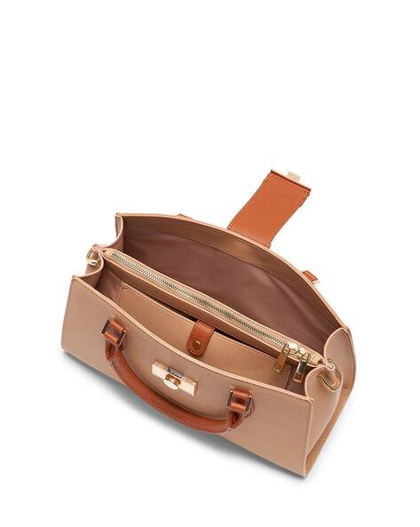 Women Handbag with Detachable Strap