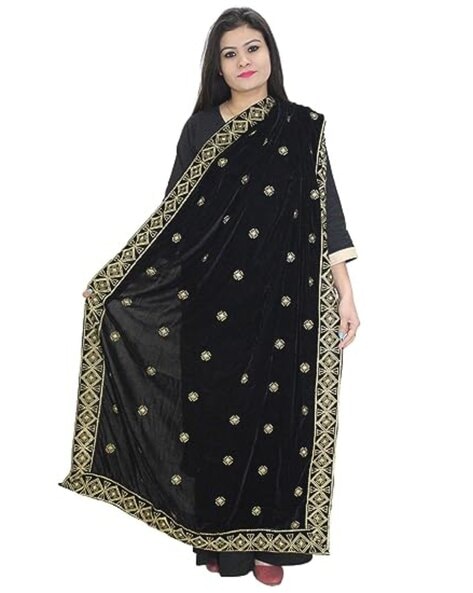 Women Embroidered Dupatta Price in India