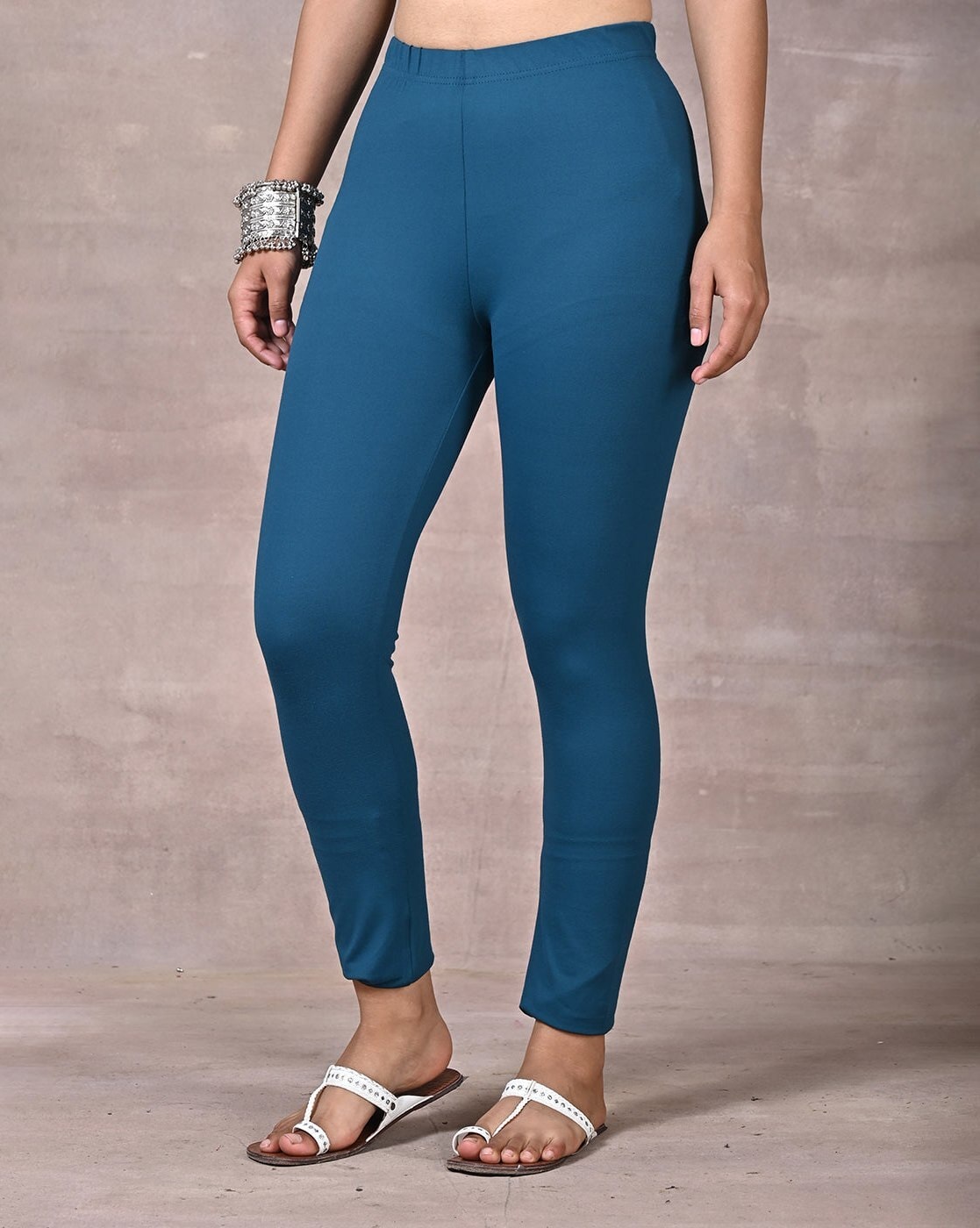 NVGTN Contour Seamless Leggings - Turquoise |