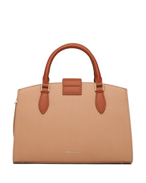 Women Handbag with Detachable Strap