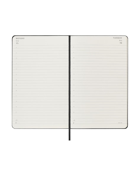 Moleskine 2024 Planner Notebook,400 Page with line,70g Acid-Free