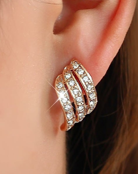 Korean Earrings -Discover Stylish Designs For Women – Bling Box