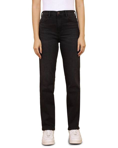 WRANGLER Women Straight Fit Jeans with Insert Pockets