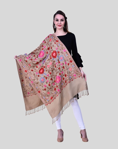 Embroidery Stole Price in India