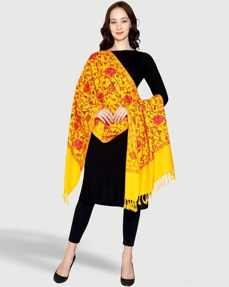 Embroidery Stole Price in India