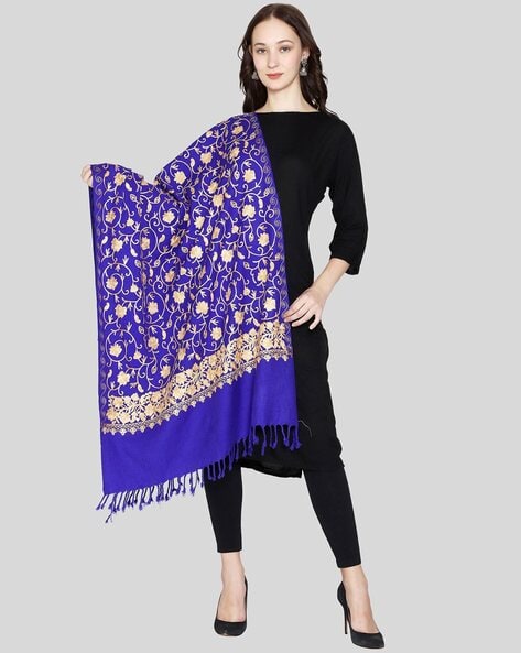 Embroidery Stole Price in India