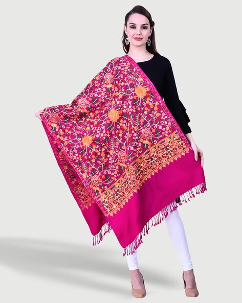 Embroidery Stole Price in India