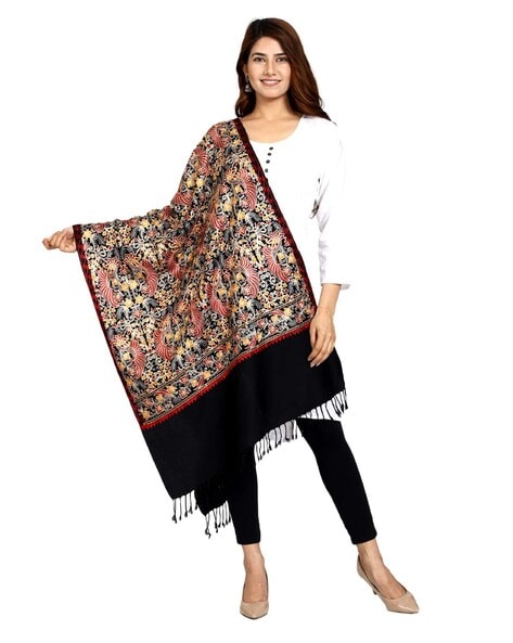 Embroidery Stole Price in India