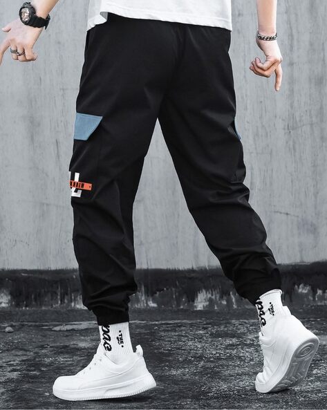 Joggers with best sale lots of pockets