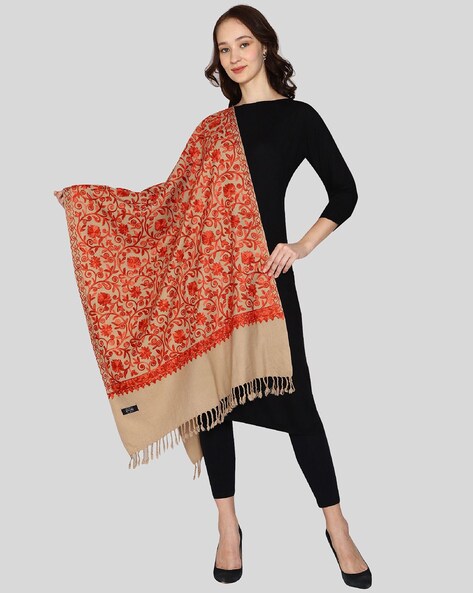 Embroidery Stole Price in India