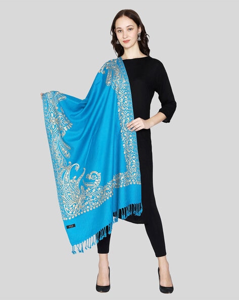 Embroidery Stole Price in India