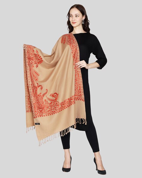 Embroidery Stole Price in India
