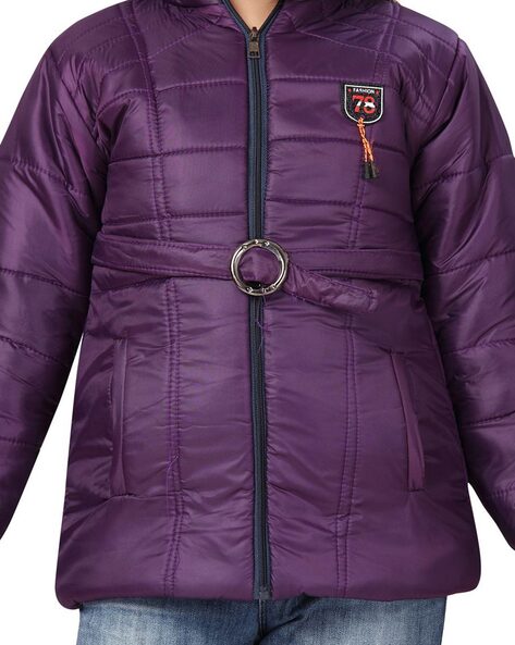 Girls purple outlet jacket