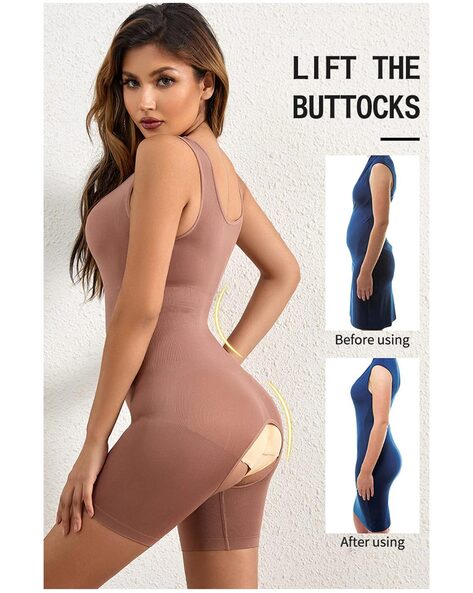 Body Shaper with Elasticated Waist
