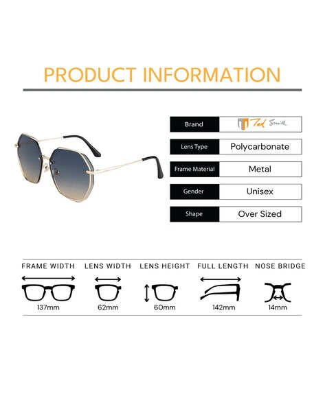 Costa Sunglasses Size Guide | SportRx