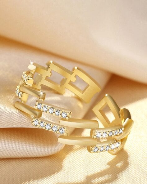 Gold plated sale rings online