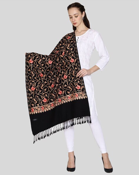 Embroidery Stole Price in India