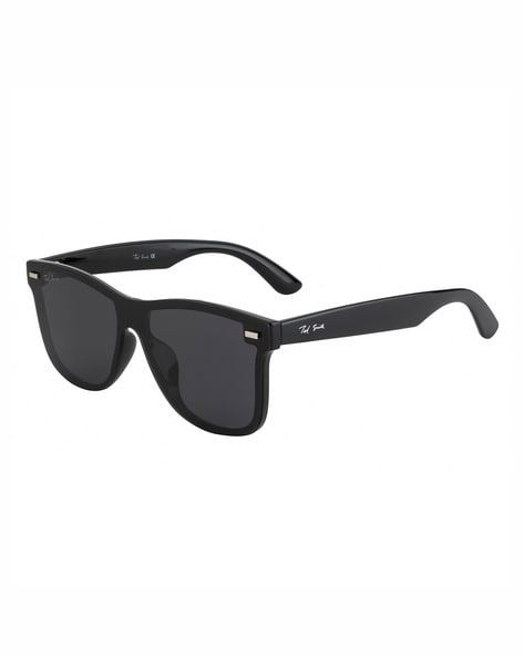 Ray-Ban New Wayfarer Classic Polarized Green Unisex Sunglasses RB2132  902/58 55 805289330479 - Sunglasses, Wayfarer - Jomashop